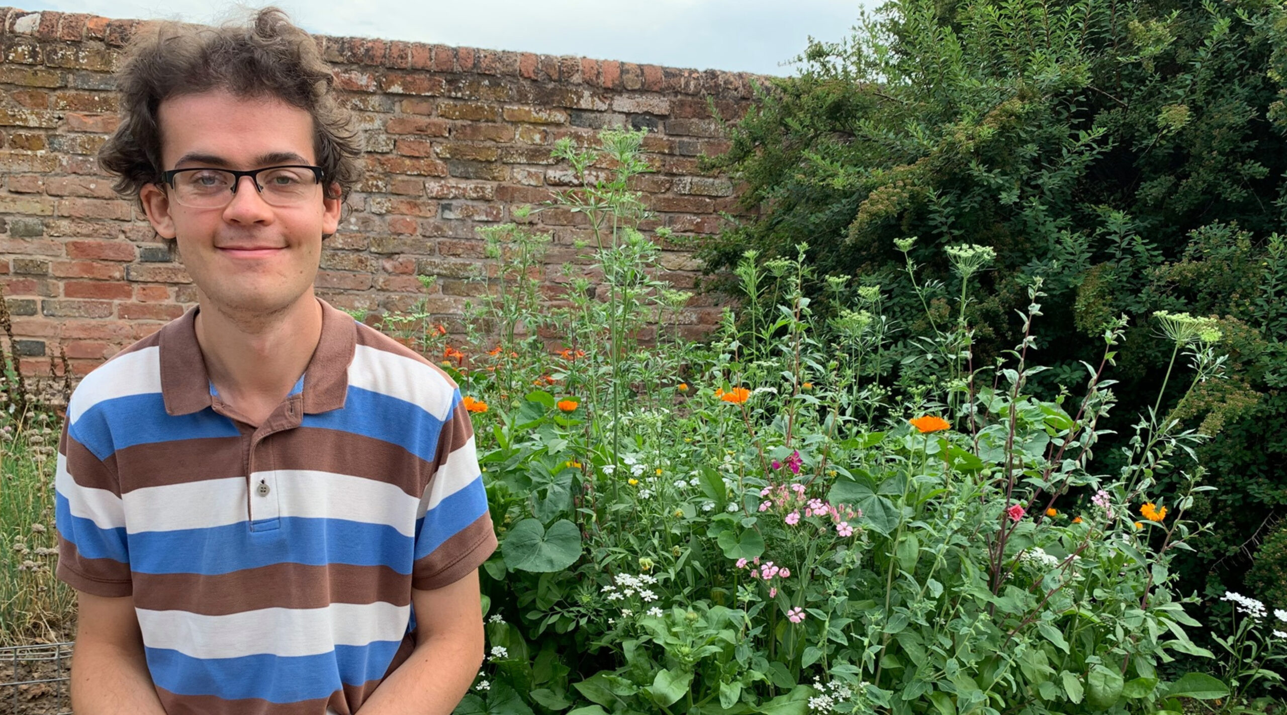 Portrait of Ollie at Reach Southwell