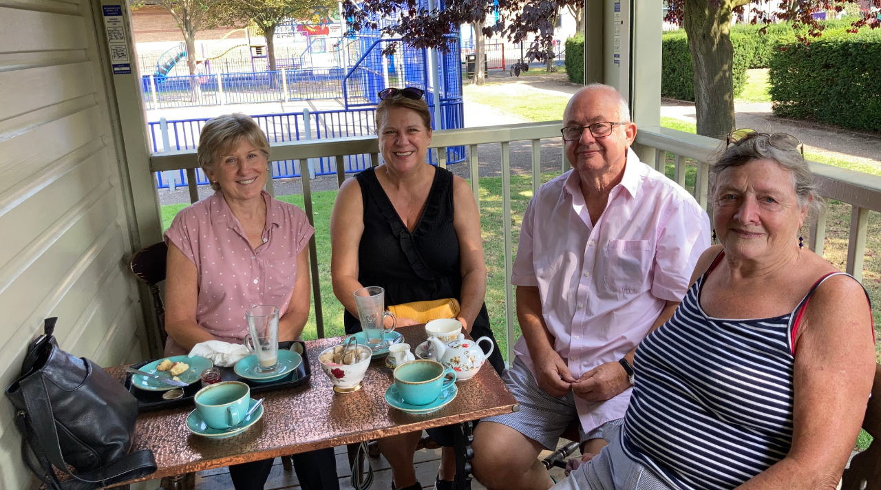 carers tea