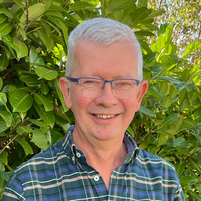 Portrait of Bob Gardner