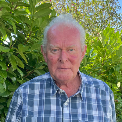 Portrait of Keith Harding