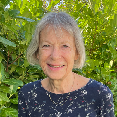 Portrait of Pati Colman