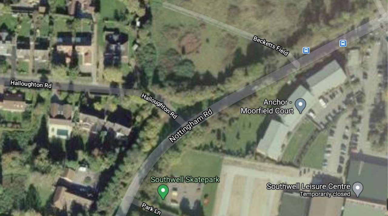 aerial picture of land